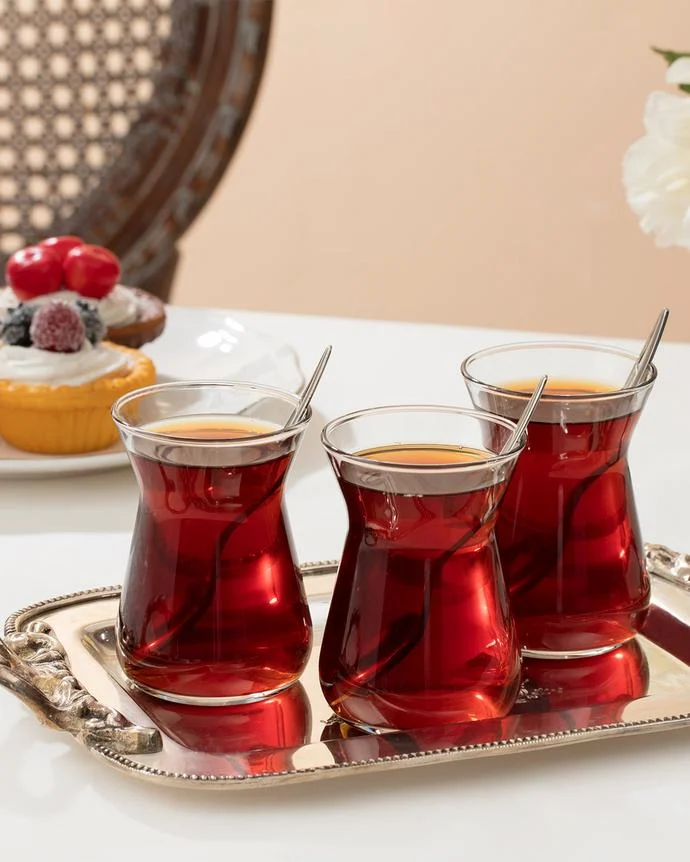 Madame Coco Francessa 6'lı Çay Bardağı Seti