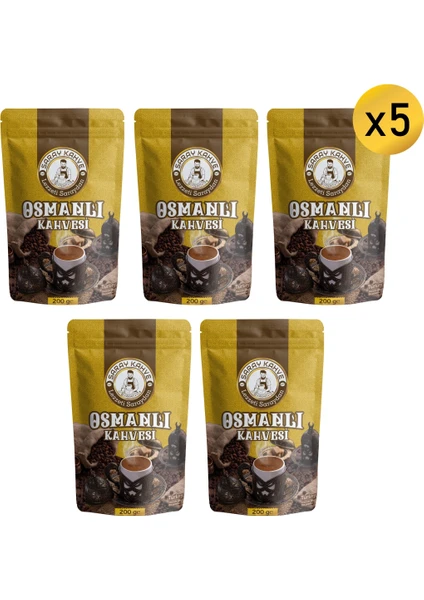 SARAY OSMANLI KAHVESİ 200 Gr X 5